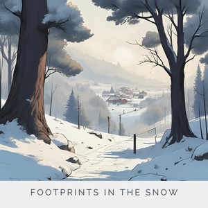 Footprints In The Snow by Ocean Spirit