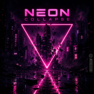 Cinema Hearts Collapse by Neon Vortexx