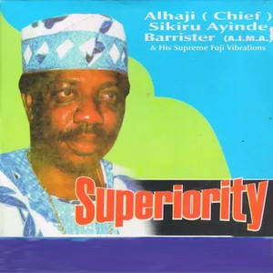 Chief Dr. Sikiru Ayinde Barrister (MFR) - Ofere Gege