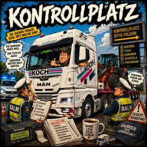 Kontrollplatz by trK - TruckerKevin