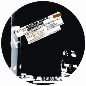 Traditional Means Of Communication cover art