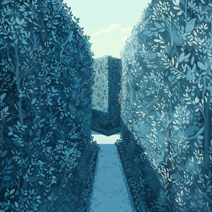hedge corridor