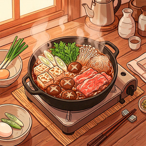 Sukiyaki by Sashimi Dreams