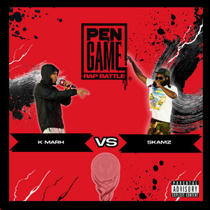 K Marh Round 2 Vs Skamz by PENGAME RAP BATTLE, K Marh