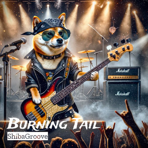 Burning Tail by ShibaGroove