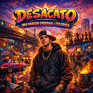 Desacato by Js La Melodia Album Cover