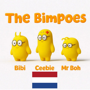 The Bimpoes - NETHERLANDS National anthem (educational classroom music for kids and toddlers, junior sport team development match day)