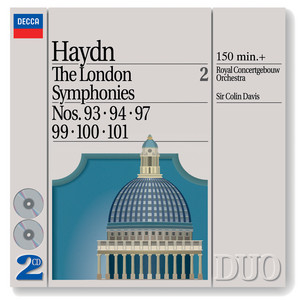 Symphonies 93 & 101 