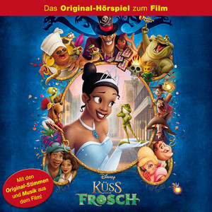 Disney - Küss den Frosch poster