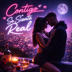 Contigo Se Siente Real by Youngk Raw