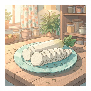 Daikon by Maki Mood