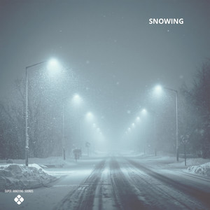 Snowing