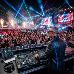 Into The Light (Festival Anthem 2026) by DJ Power