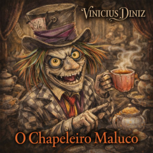 O Chapeleiro Maluco by Vinicius Diniz