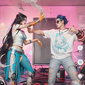 复古低保真 - 出招摇摆舞