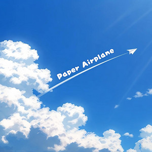 Paper Airplane by HYE-LA