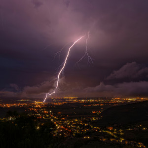After the Lightning Fades by Euaxation