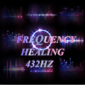 Frequency Heal f by Frequency Healing 432Hz Album Cover