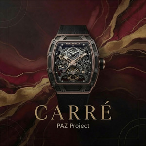 Carré comme ma montre by PAZ Project