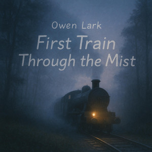 First Train Through the Mist. by Owen Lark