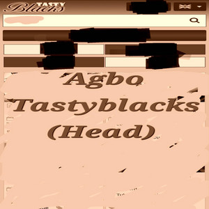 Tastyblacks (Head) by Agbo