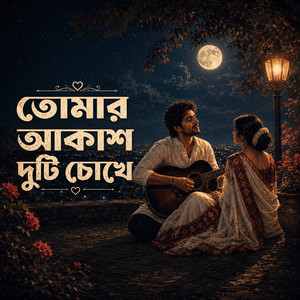 Tomar Akash Duti Chokhe by Ayan Studio
