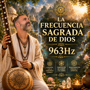 Activación de la Frecuencia Sagrada de Dios - 963Hz by David Leyton