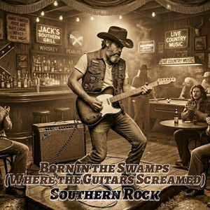 Born in the Swamps (Where the Guitars Screamed) by The Grit Shift