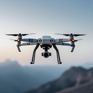 drone on air. by lina karlina