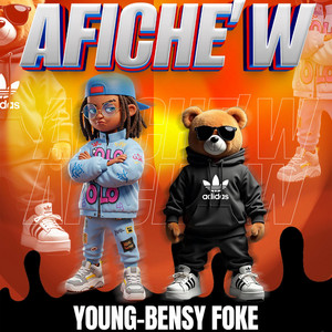 Young-Bensy Foke - AFICHE'W
