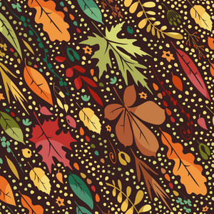 Обкладинка: Falling Leaves