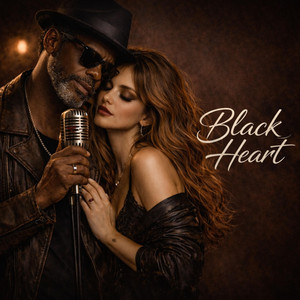 Black Heart by Gravel Tone