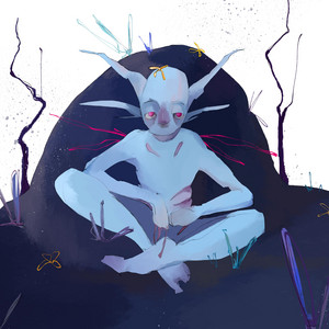 Cover art: don't be afraid to start all over