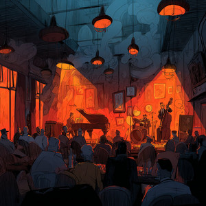 Blue Smoke Corner by Julian Lowlight