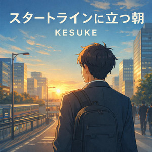 スタートラインに立つ朝 by KESUKE