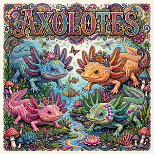 AXOLOTES by SONHJADJ