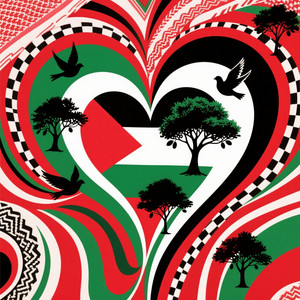 Hearts of Palestine by FAUZAN RAHMADANIL PUTRA Z93