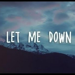 Let me down by Beb j