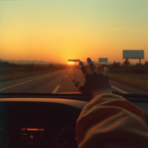 Sunset On The 405 by Bourbone Lane