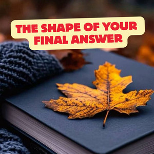 Solstice Rae - The Shape of Your Final Answer