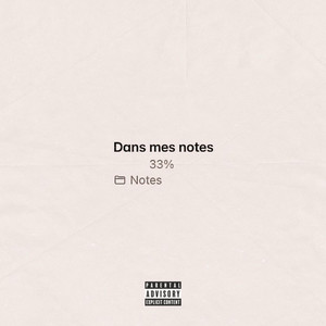 Portada de Dans mes notes