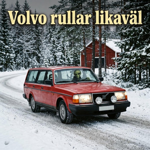 Volvo rullar likaväl by Forsmania