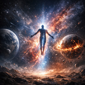 Cosmic Rebirth by Veltronic
