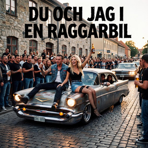 Du och jag i en Raggarbil by Prosecco Prinsessan
