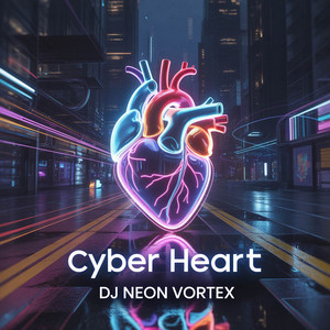 Cyber Heart by Dj neon vortex