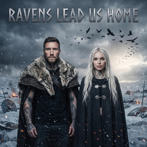 Raven Lead Us Home by Black Crown Studio