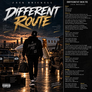 Different Route by Jack Brickell