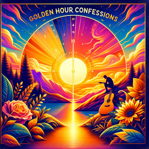 Golden Hour Confessions by Ava Lennox