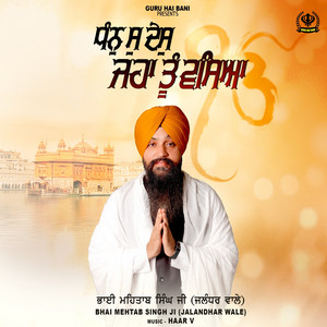 Bhai Mehtab Singh Ji Jalandhar Wale - Dhan So Des Jahan Tu Vasea