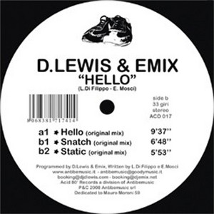 Snatch - Original Mix by D Lewis, Emix